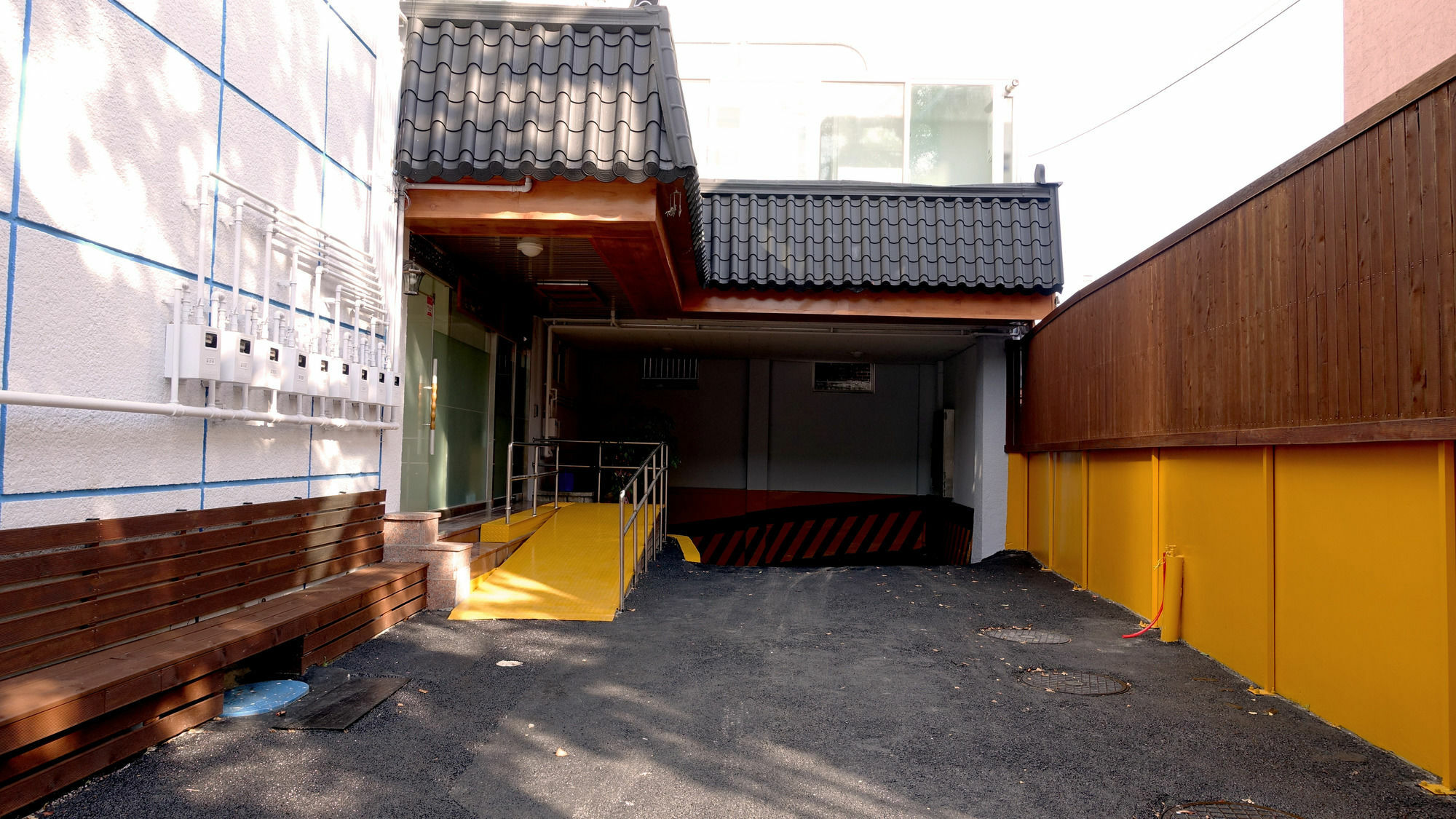 Happy Memory Hotel Jeonju Exterior photo
