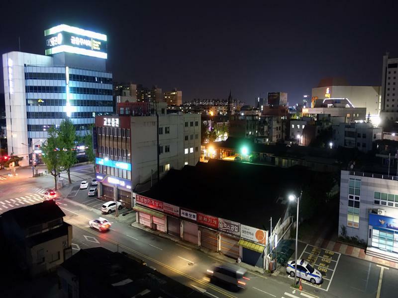 Happy Memory Hotel Jeonju Exterior photo