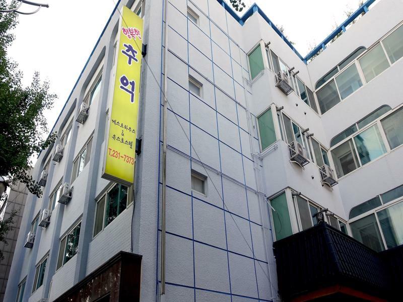 Happy Memory Hotel Jeonju Exterior photo